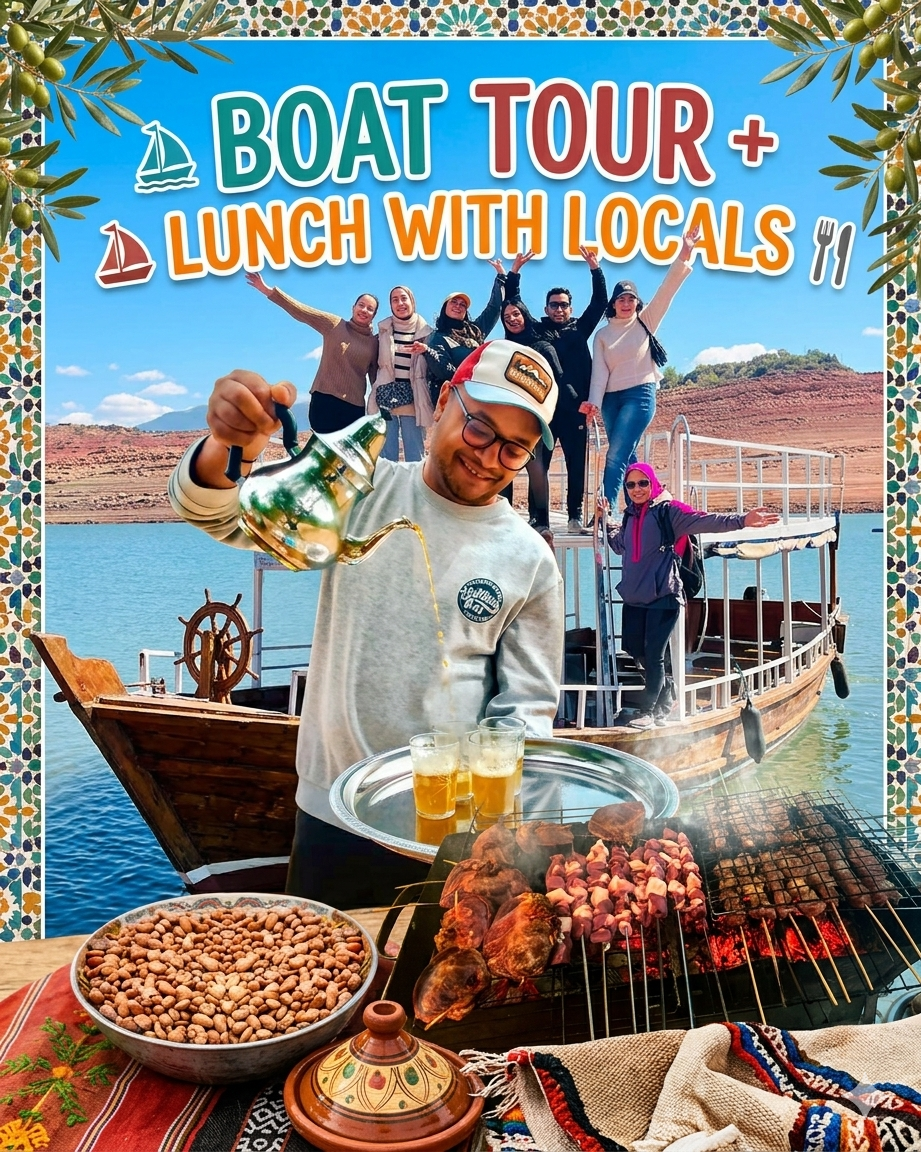 Boat Tour + Lunch with Locals