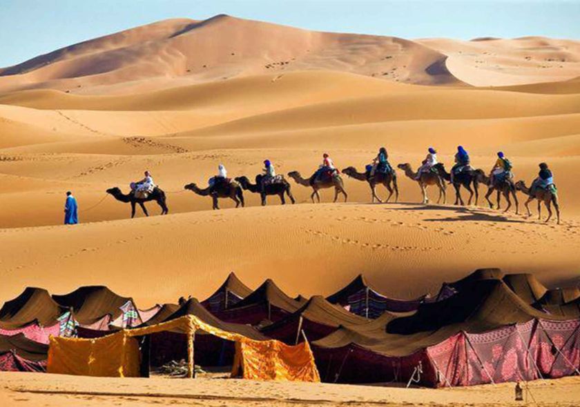 3-Day Desert Tour to Merzouga