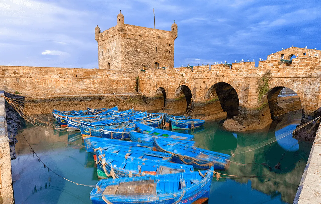 From Marrakech to Oualidia: Beaches & Kasbahs