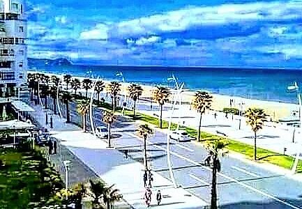 From Fnideq to Tetouan via M'diq and Martil